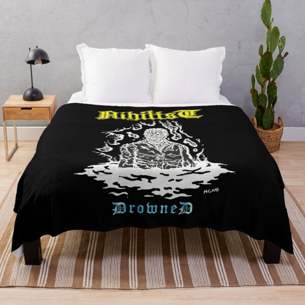 Item preview, Nihilist Drowned Undead Gothic Horror -71 designed and sold by PenguinBluestar.