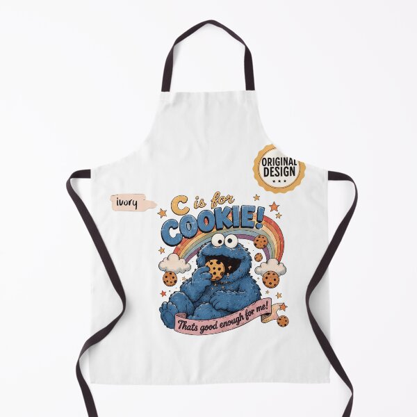 Item preview, Retro Monster Cookie Lover T-Shirt designed and sold by AlisonFle96648.