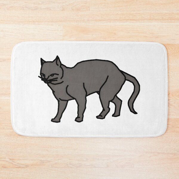 Item preview, Arched Cat Line Drawing designed and sold by Dmo3HarkoArt.