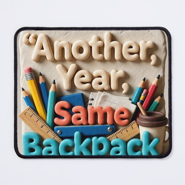 Item preview, Another Year Same Backpack designed and sold by davitabros.