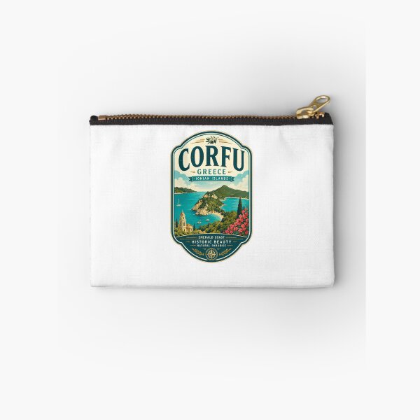 Item preview, Corfu Greece Ionian Islands Travel Vacation Souvenir Emerald Coast Historic Beauty Natural Paradise designed and sold by Star3NowForMe.