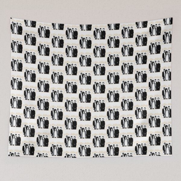 Item preview, Modern Black And White Band With Orange Stroke Abstract Minimalist Art | Best Buy designed and sold by Printit99.