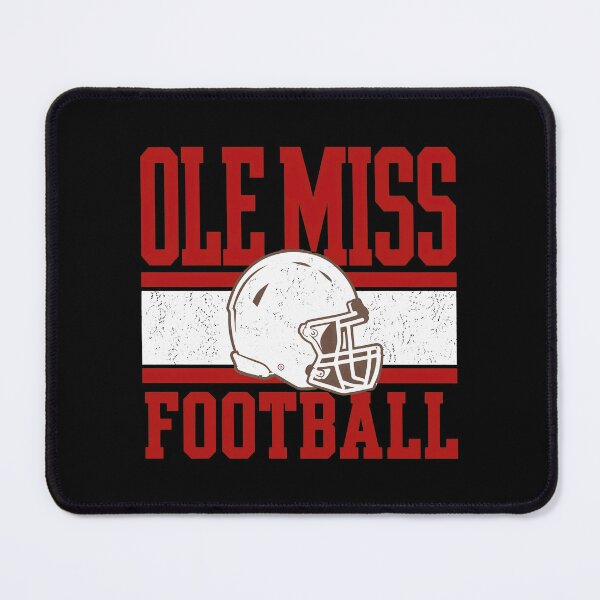 Item preview, Ole Miss Football Helmet Typography Graphic designed and sold by MichaelKi32145.