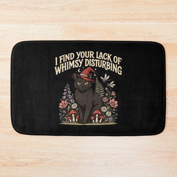 Item preview, I Find Your Lack of Whimsy Disturbing Cottagecore Gothic Humor designed and sold by Redgiant87x.