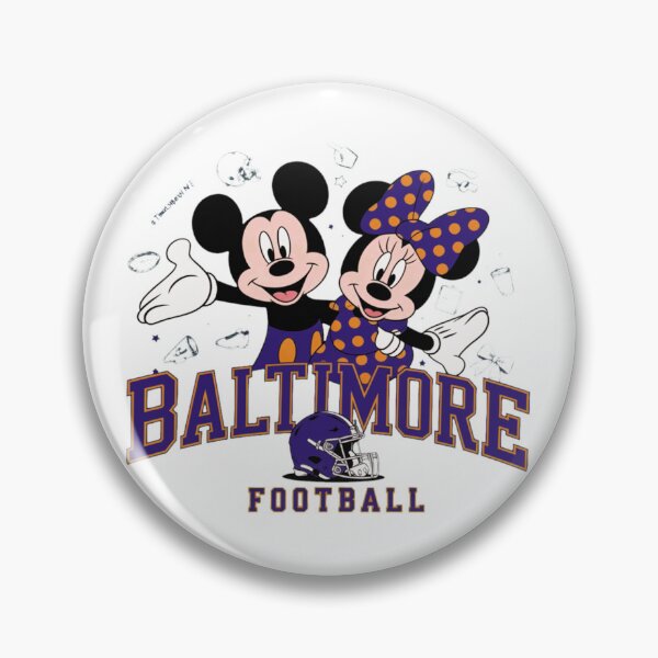 Item preview, Mickey Minnie Football Fan T-Shirt designed and sold by LisaDanie63314.