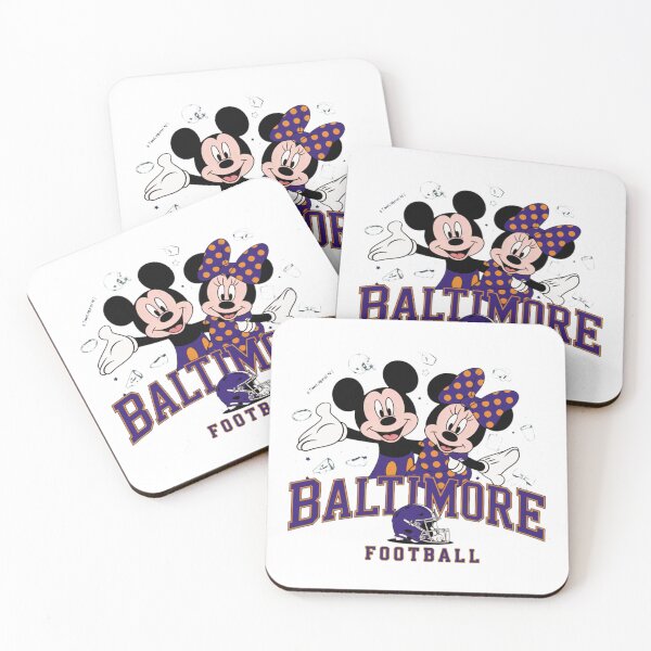 Item preview, Camiseta de Mickey y Minnie para aficionados al fútbol designed and sold by LisaDanie63314.