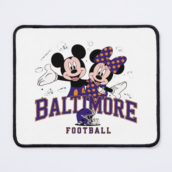 Item preview, Mickey Minnie Football Fan T-Shirt designed and sold by LisaDanie63314.