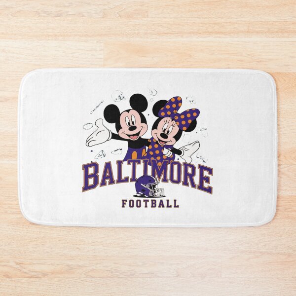Item preview, Mickey Minnie Football Fan T-Shirt designed and sold by LisaDanie63314.