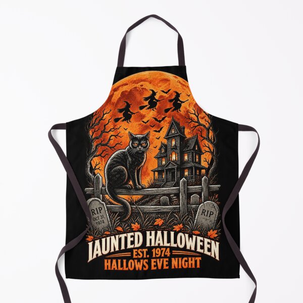 Item preview, Vintage Halloween Cat | Distressed Grunge Design designed and sold by Timeless Threads.
