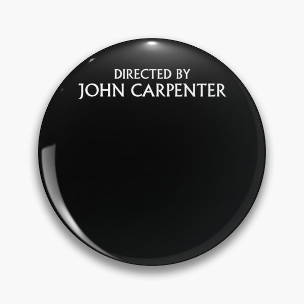 Item preview, Directed By John Carpenter designed and sold by FrankyTepper.