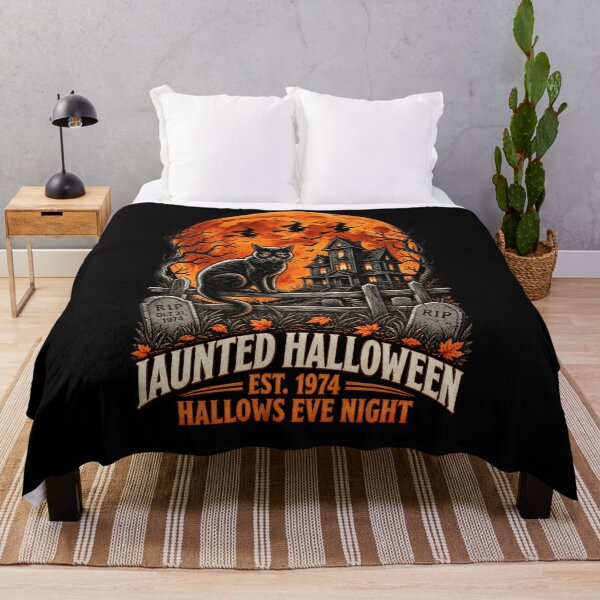 Item preview, Vintage Halloween Cat | Distressed Grunge Design designed and sold by Timeless Threads.