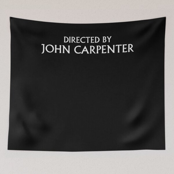 Item preview, Directed By John Carpenter designed and sold by FrankyTepper.