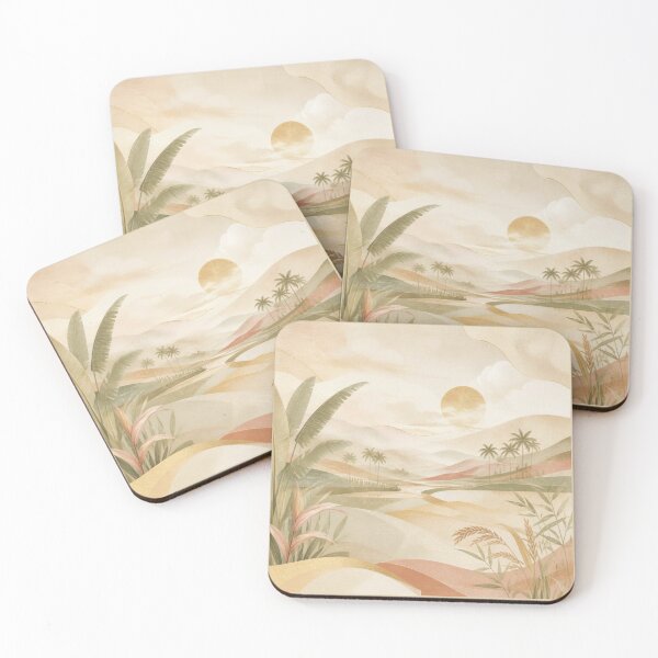 Item preview, Thai Soft Aesthetic – Pastel Valley Serenity Thai Vibes designed and sold by CosmicQuietStudio.