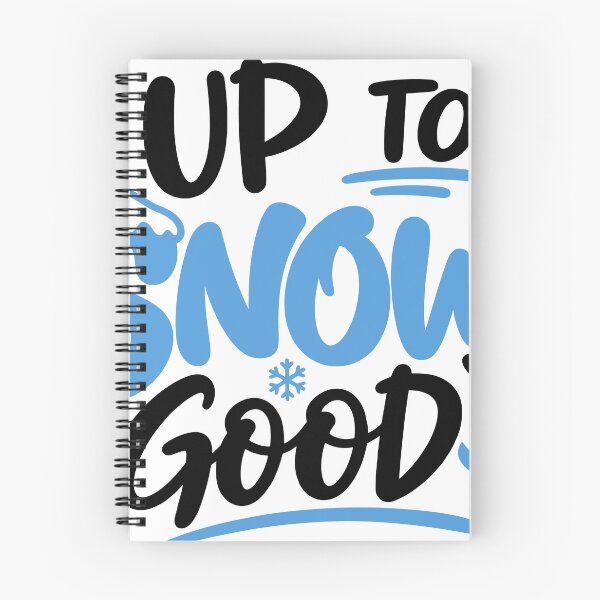 Item preview, Up To Snow Good – Funny Winter Snowman Design designed and sold by BackTWO.