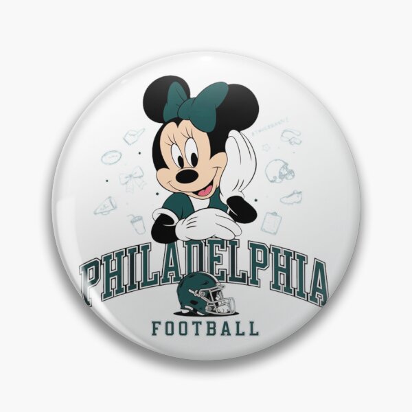 Item preview, Minnie Cute Philly Football Fan T-Shirt designed and sold by AlexReyes92810.