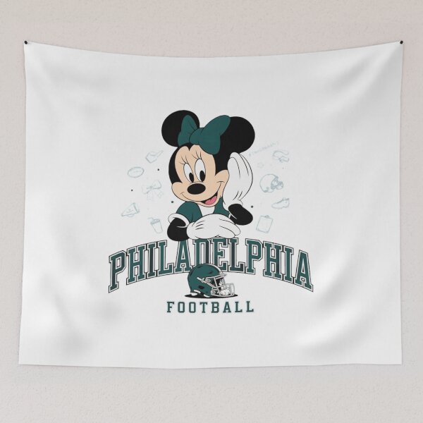 Item preview, Minnie Cute Philly Football Fan T-Shirt designed and sold by AlexReyes92810.