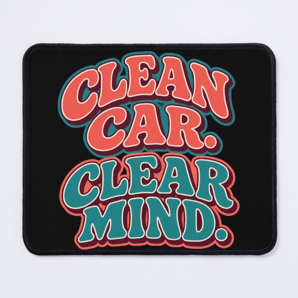 Item preview, Clean Car Clear Mind Detailing Lifestyle designed and sold by PWD-Design.