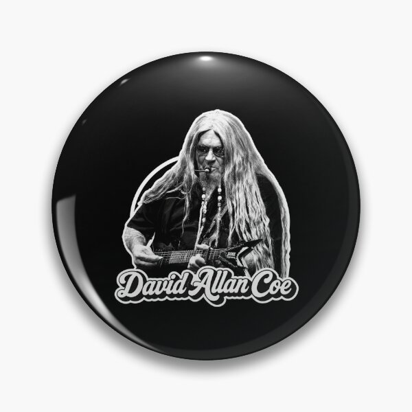 Item preview, David Allan Coe designed and sold by FloraPlantTees.