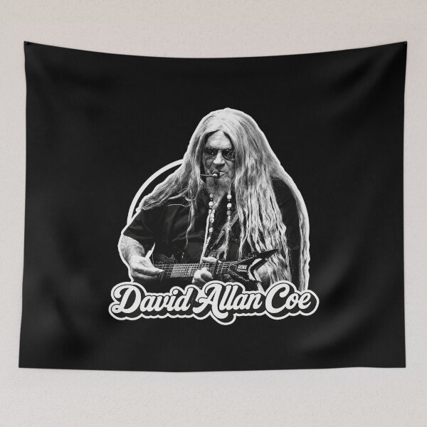 Item preview, David Allan Coe designed and sold by FloraPlantTees.