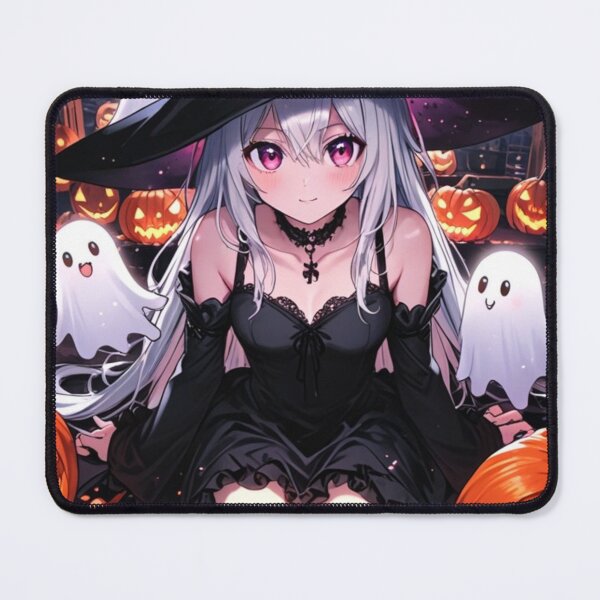 Item preview, Halloween Ghost Girl Anime – Cute Spooky Kawaii Design designed and sold by AnimDream .