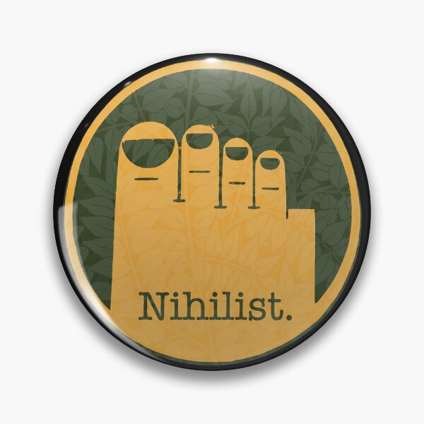 Item preview, Nihilist Foot Quote Philosophy Humor -72 designed and sold by PenguinBluestar.
