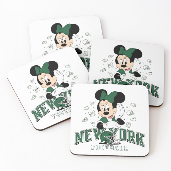 Item preview, Cute Minnie Football Fan T-Shirt designed and sold by RichardHe24537.