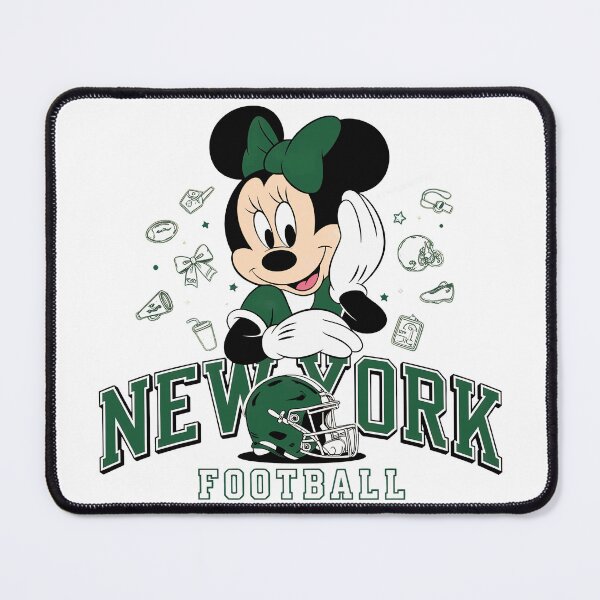 Item preview, Cute Minnie Football Fan T-Shirt designed and sold by RichardHe24537.