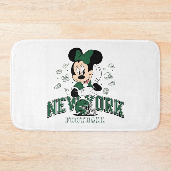 Item preview, Cute Minnie Football Fan T-Shirt designed and sold by RichardHe24537.
