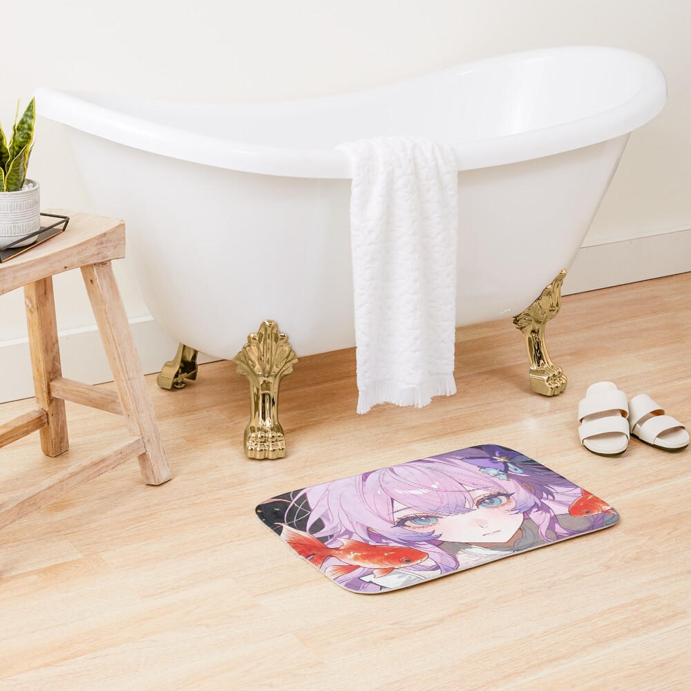 Item preview, Bath Mat designed and sold by RandomViewer.