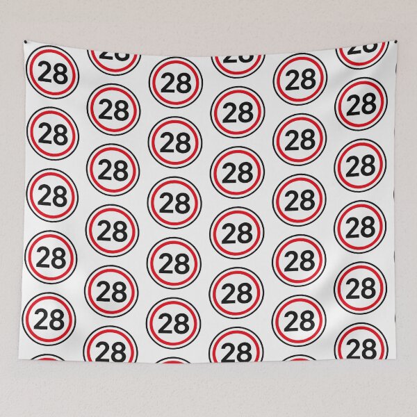 Item preview, Number 28 Wealth designed and sold by BackyardBuds.