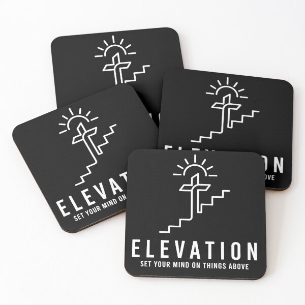 Item preview, Elevation, Set your mind on things above designed and sold by Parallel Label .