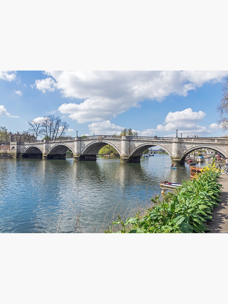 Richmond Bridge view, London by tdphotogifts