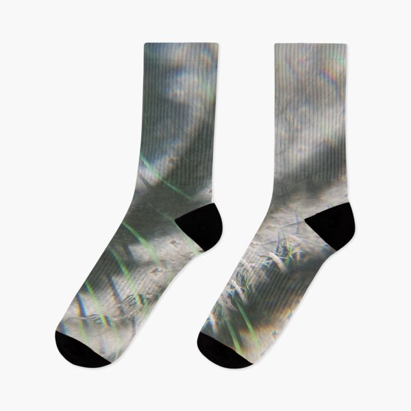 Item preview, Ethereal Nature Blanket: Prismatic Light & Morning Shadow Abstract Art designed and sold by ElionSolis.