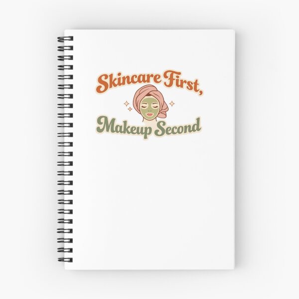 Item preview, Skincare First Makeup Second Retro Boho Beauty Poster designed and sold by Timeless Junction.
