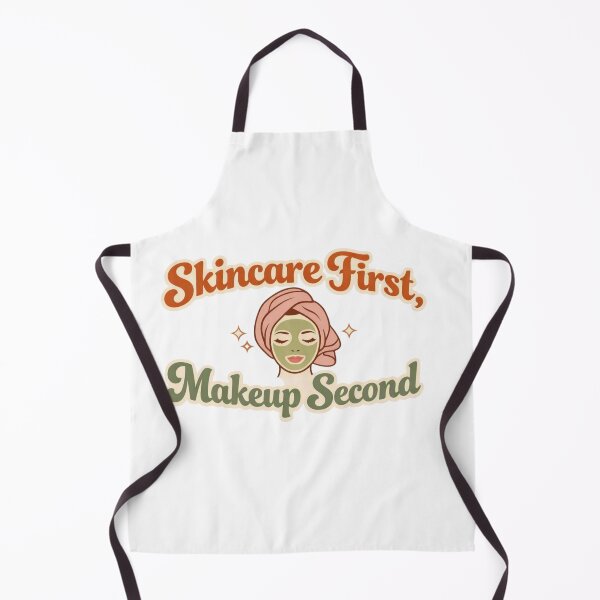 Item preview, Skincare First Makeup Second Retro Boho Beauty Poster designed and sold by Timeless Junction.