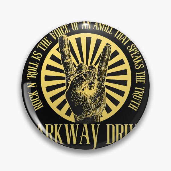 Item preview, Parkway Drive Rock Angel Truth Devil Horns -46 designed and sold by PenguinBluestar.