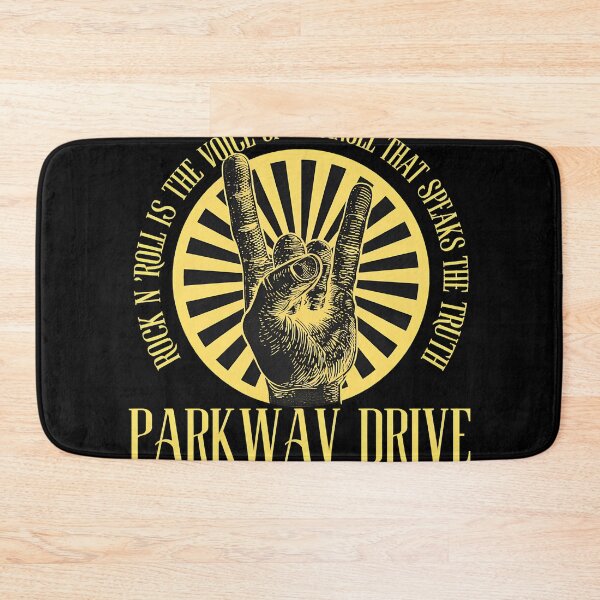 Item preview, Parkway Drive Rock Angel Truth Devil Horns -46 designed and sold by PenguinBluestar.