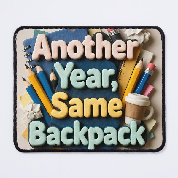Item preview, Another Year Same Backpack designed and sold by davitabros.