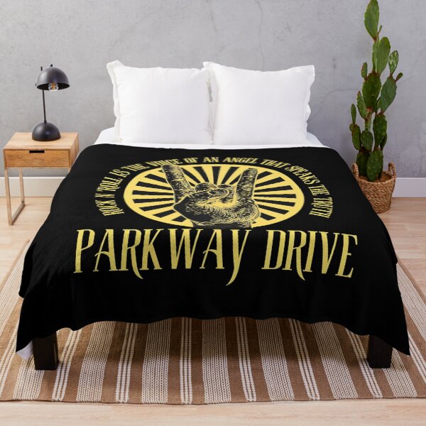 Item preview, Parkway Drive Rock Angel Truth Devil Horns -46 designed and sold by PenguinBluestar.