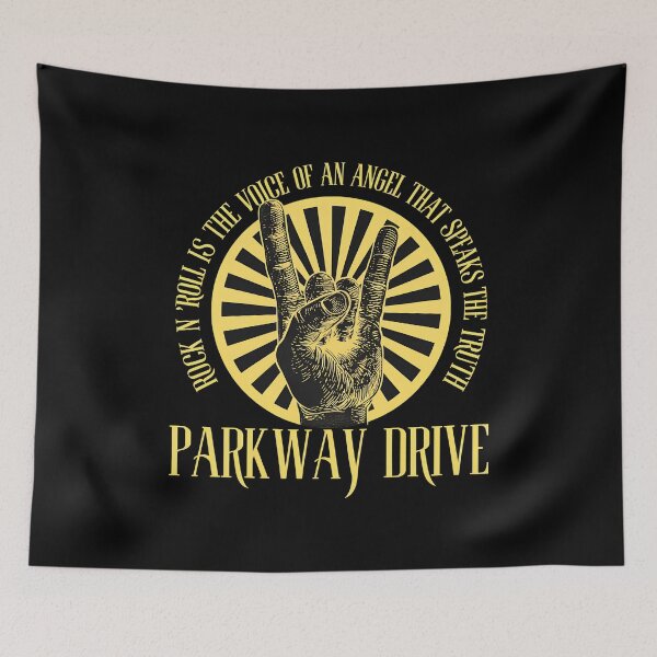 Item preview, Parkway Drive Rock Angel Truth Devil Horns -46 designed and sold by PenguinBluestar.