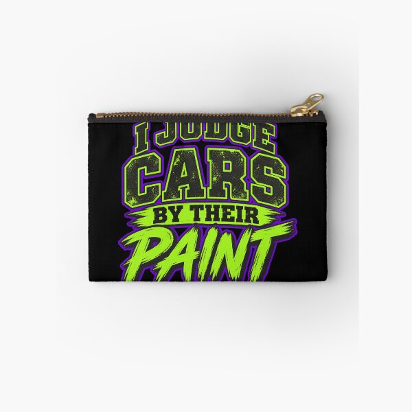 Item preview, I Judge Cars by Their Paint Detailer Humor designed and sold by PWD-Design.