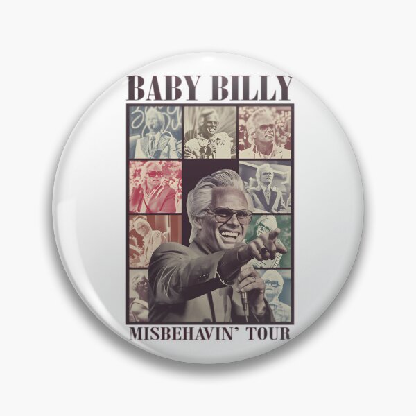 Item preview, BABY BILLY MISBEHAVIN TOUR 90S designed and sold by nguyenconguan80.
