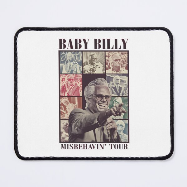 Item preview, BABY BILLY MISBEHAVIN TOUR 90S designed and sold by nguyenconguan80.