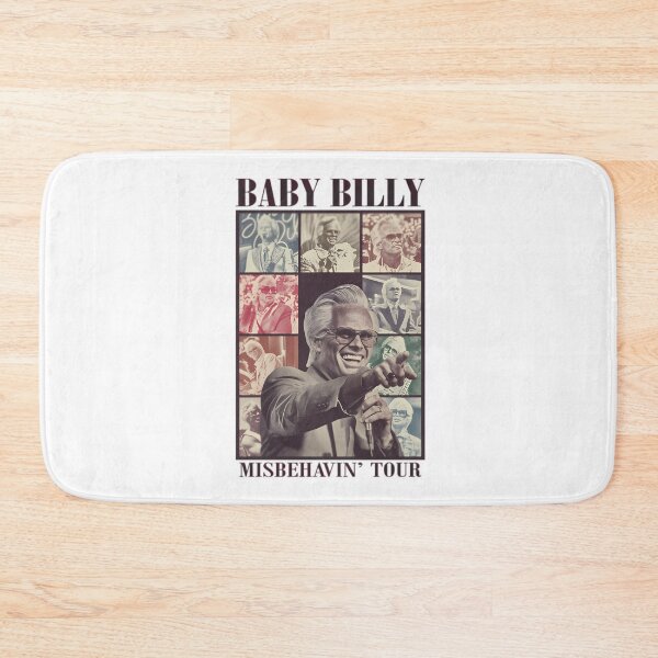 Item preview, BABY BILLY MISBEHAVIN TOUR 90S designed and sold by nguyenconguan80.