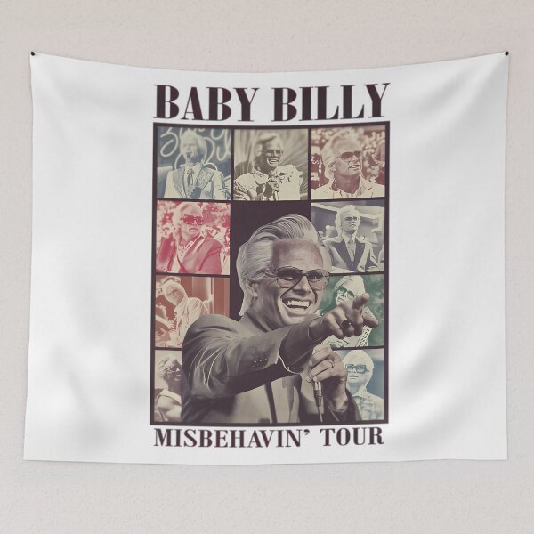 Item preview, BABY BILLY MISBEHAVIN TOUR 90S designed and sold by nguyenconguan80.