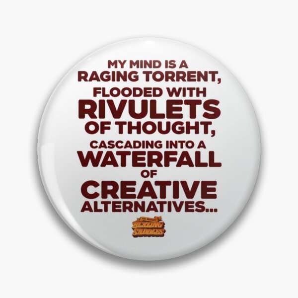 Item preview, Blazing Saddles - My Mind Is A Raging Torrent designed and sold by FairesJones.