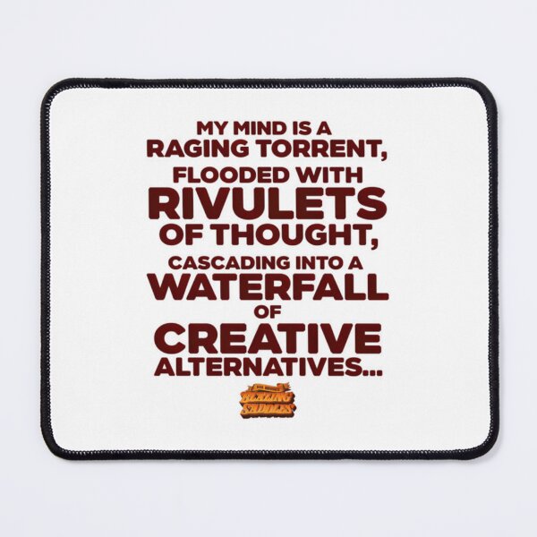 Item preview, Blazing Saddles - My Mind Is A Raging Torrent designed and sold by FairesJones.