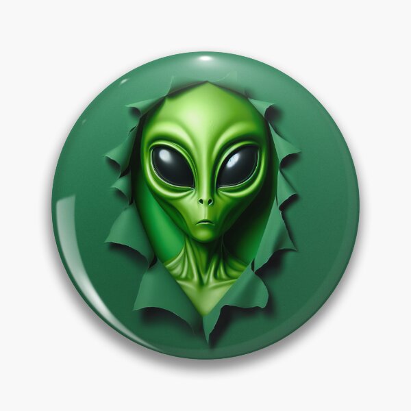 Item preview, Alien Face designed and sold by The Design Deck.