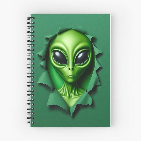 Item preview, Alien Face designed and sold by The Design Deck.