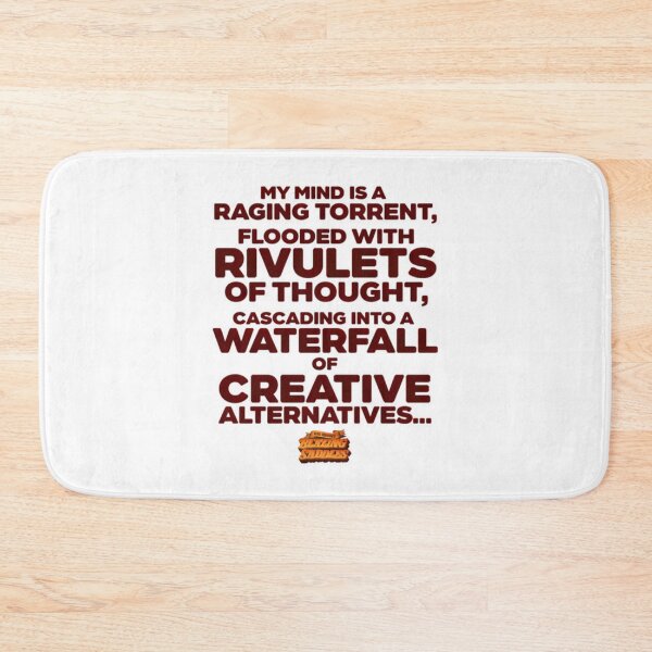 Item preview, Blazing Saddles - My Mind Is A Raging Torrent designed and sold by FairesJones.